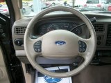 2003 Ford Excursion Limited 4x4 Steering Wheel