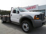 2005 Oxford White Ford F550 Super Duty XL Crew Cab Chassis Utility #72902631