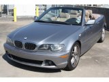 2004 BMW 3 Series 330i Convertible Front 3/4 View