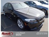 2013 Jet Black BMW 5 Series 535i Sedan #72902698