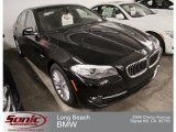 2013 Jet Black BMW 5 Series 535i Sedan #72902697