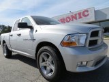 2012 Bright Silver Metallic Dodge Ram 1500 Express Quad Cab #72902627