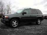 2005 Emerald Jewel Green Metallic Chevrolet TrailBlazer LT 4x4 #72902964