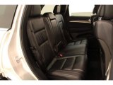 2012 Jeep Grand Cherokee Limited 4x4 Rear Seat