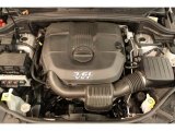 2012 Jeep Grand Cherokee Limited 4x4 3.6 Liter DOHC 24-Valve VVT V6 Engine