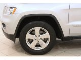 2012 Jeep Grand Cherokee Limited 4x4 Wheel