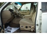 2000 Ford Expedition XLT Medium Parchment Interior