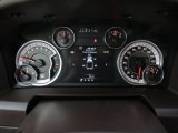 2013 Ram 1500 Big Horn Crew Cab Gauges