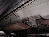 2006 Jeep Grand Cherokee Limited 4x4 Undercarriage
