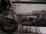 2006 Jeep Grand Cherokee Limited 4x4 Undercarriage