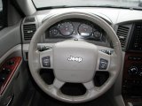 2006 Jeep Grand Cherokee Limited 4x4 Steering Wheel