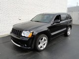 2008 Jeep Grand Cherokee SRT8 4x4 Front 3/4 View