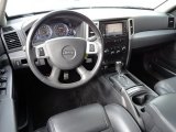 2008 Jeep Grand Cherokee SRT8 4x4 Dark Slate Gray Interior