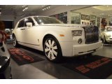 English White Rolls-Royce Phantom in 2006