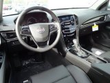 2013 Cadillac ATS 2.5L Jet Black/Jet Black Accents Interior