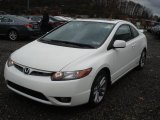 2007 Taffeta White Honda Civic Si Coupe #72902875