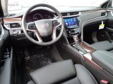 2013 Cadillac XTS Luxury FWD Jet Black Interior