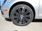 2013 Volkswagen Eos Sport Wheel