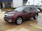 2012 Dark Cherry Pearl II Acura MDX SH-AWD #72902778