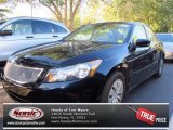 2008 Nighthawk Black Pearl Honda Accord LX Sedan #72902451