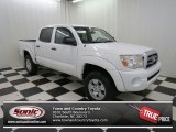 2007 Super White Toyota Tacoma V6 PreRunner Double Cab #72902865