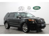 2011 Tuxedo Black Metallic Ford Explorer Limited 4WD #72902946