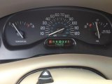 2002 Buick Century Special Edition Gauges