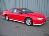 2001 Torch Red Chevrolet Monte Carlo SS #7282025