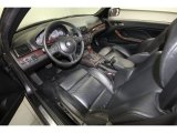 2005 BMW 3 Series 330i Convertible Black Interior