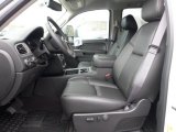 2013 Chevrolet Silverado 3500HD LTZ Crew Cab 4x4 Front Seat