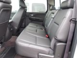 2013 Chevrolet Silverado 3500HD LTZ Crew Cab 4x4 Rear Seat