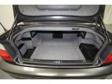 2005 BMW 3 Series 330i Convertible Trunk