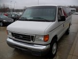 2005 Oxford White Ford E Series Van E350 Super Duty XLT Extended Passenger #72945838