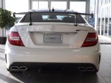 2013 Mercedes-Benz C 63 AMG Black Series Coupe Exhaust