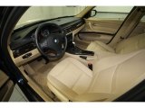 2011 BMW 3 Series 328i Sedan Beige Interior