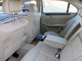2011 Mercedes-Benz E 350 Sedan Almond/Mocha Interior
