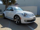 2013 Candy White Volkswagen Beetle Turbo #72945917