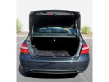2011 Mercedes-Benz E 350 Sedan Trunk
