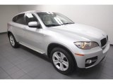 2010 BMW X6 Titanium Silver Metallic