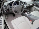 2011 Infiniti G 37 x AWD Sedan Stone Interior