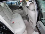 2011 Infiniti G 37 x AWD Sedan Rear Seat