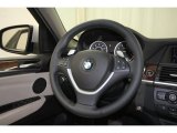2010 BMW X6 xDrive35i Steering Wheel