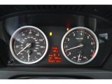2010 BMW X6 xDrive35i Gauges