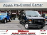 2010 Black Ford E Series Van E350 XL Passenger #72946001