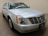 Radiant Silver Cadillac DTS in 2009