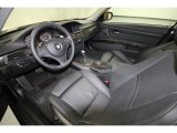 2010 BMW 3 Series 328i Coupe Black Interior