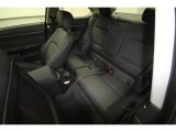 2010 BMW 3 Series 328i Coupe Rear Seat