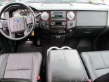 2009 Ford F350 Super Duty Lariat Crew Cab 4x4 Dashboard