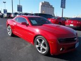 2011 Victory Red Chevrolet Camaro LT/RS Coupe #72945475