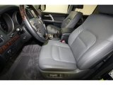 2010 Toyota Land Cruiser  Dark Gray Interior